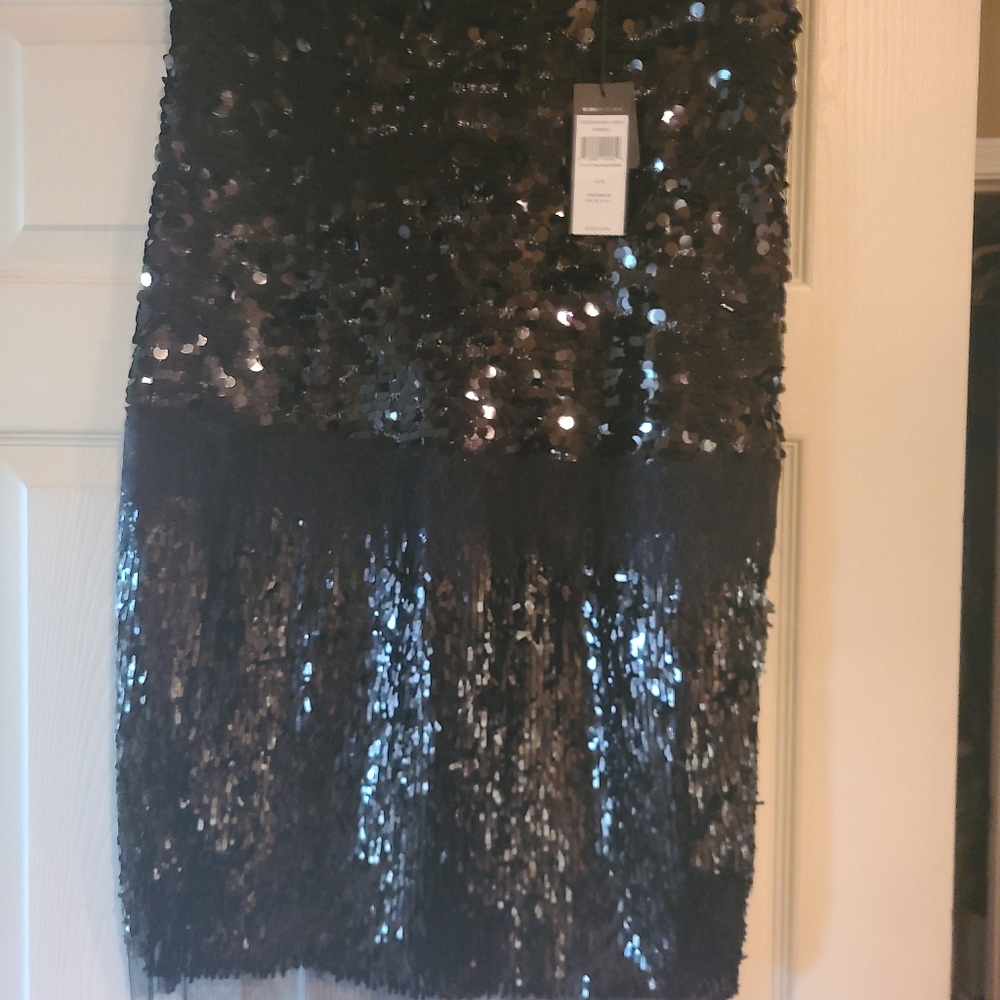 BCBG sequin skirt